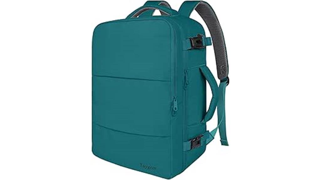 stylish unisex travel backpack