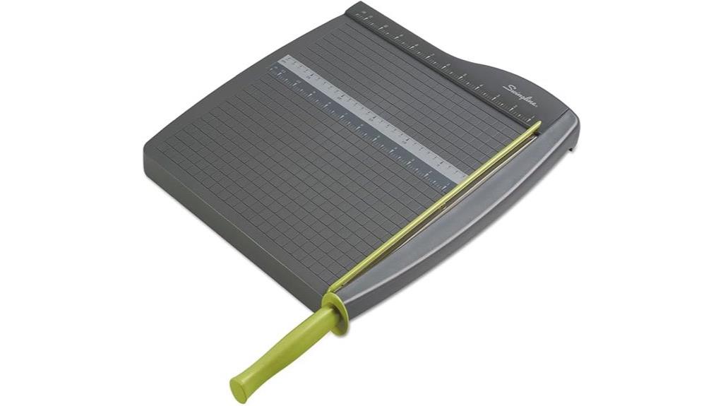 swingline guillotine paper trimmer
