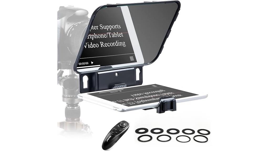 tablet compatible teleprompter remote