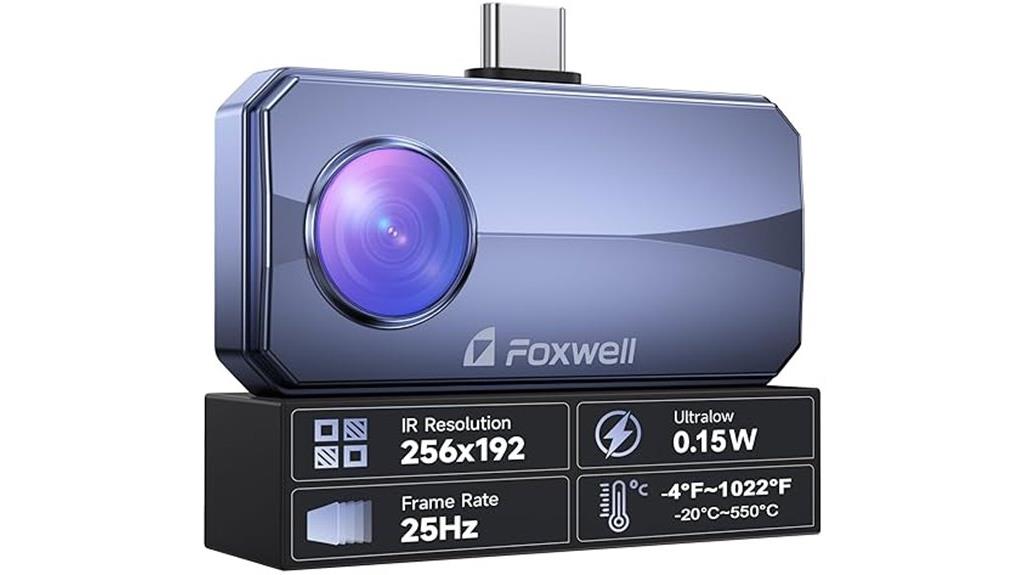 thermal camera for android