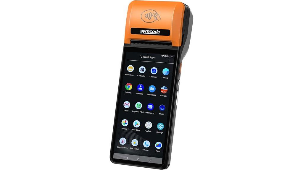 thermal pos android printer
