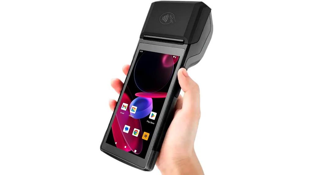 thermal pos printer features