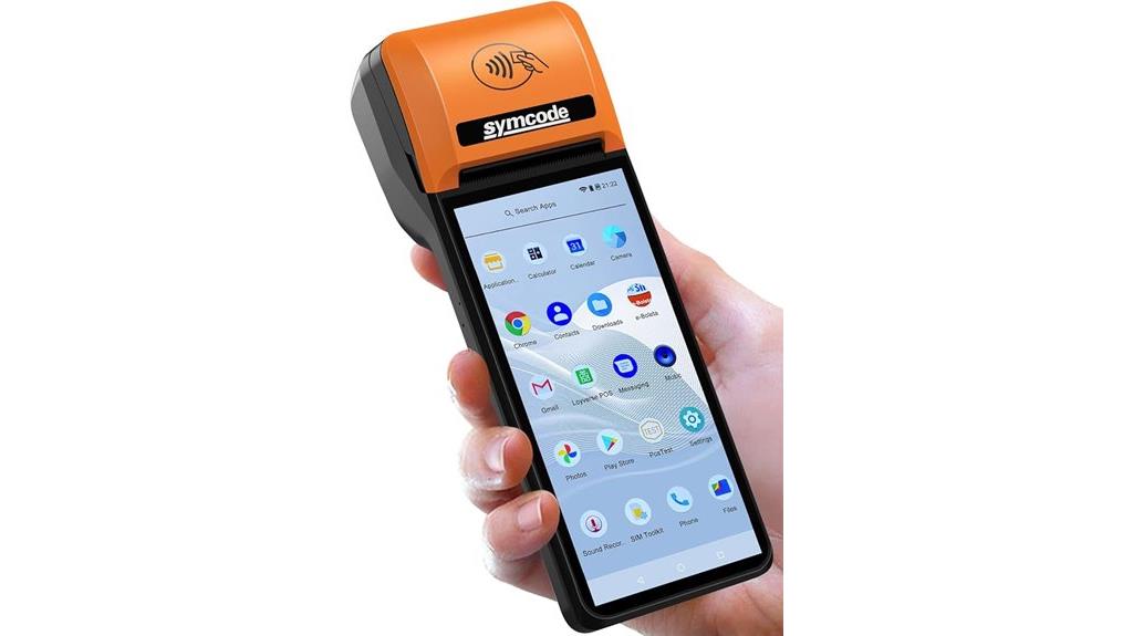 thermal touch screen printer