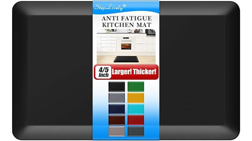 thick kitchen anti fatigue mat