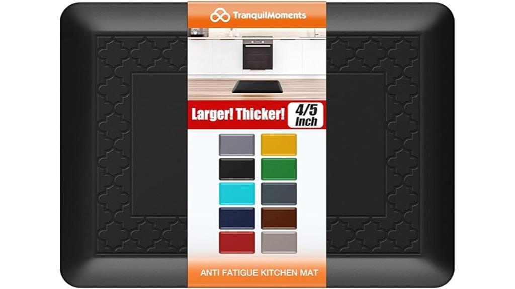 thick non slip kitchen mat