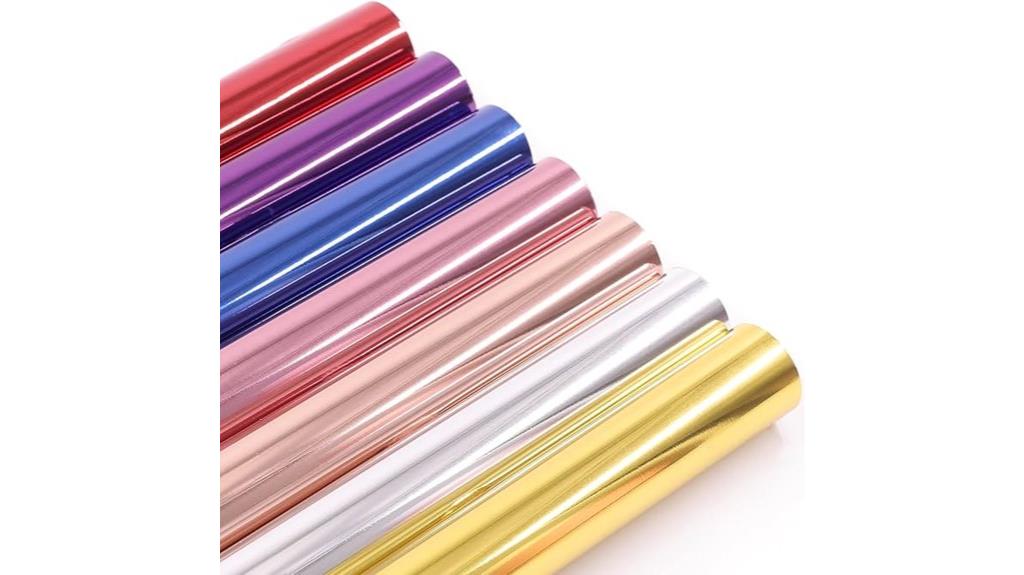 toner reactive foil