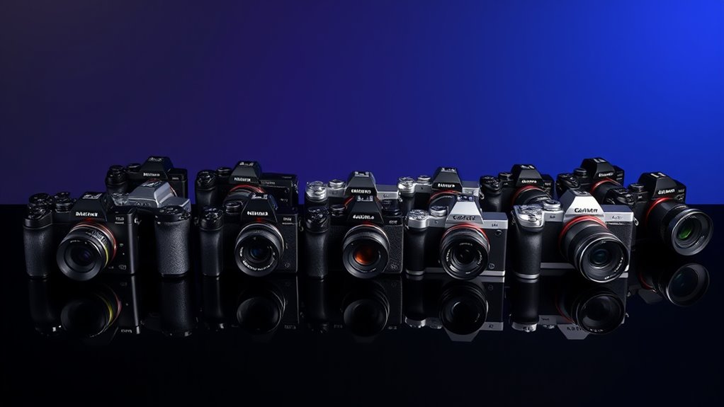 top 15 4k mirrorless cameras