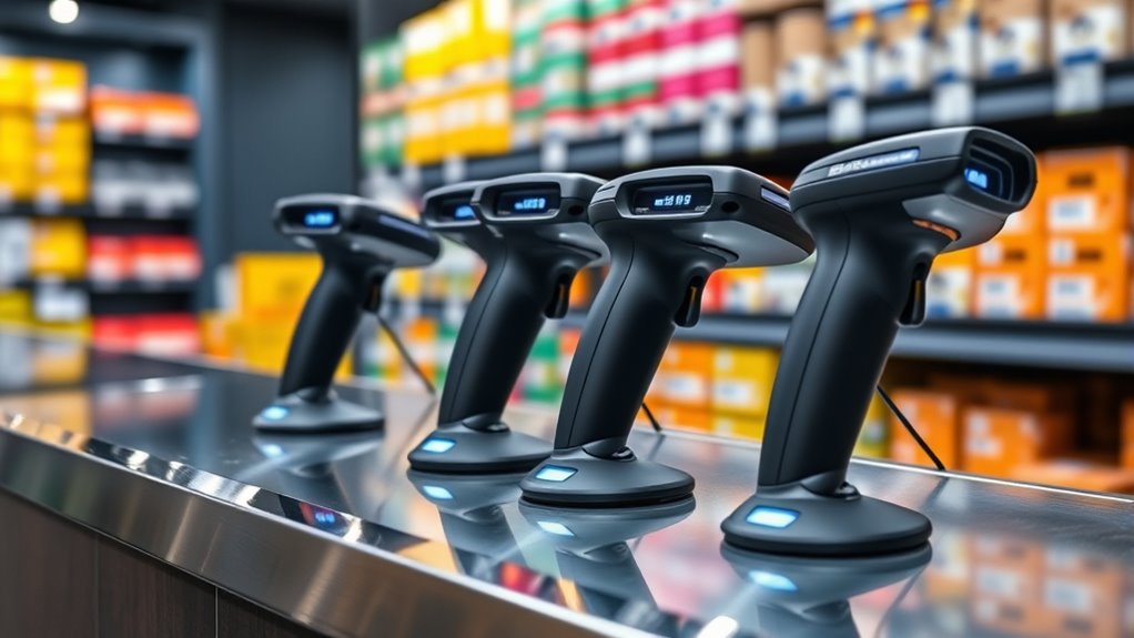 top 2025 barcode scanners