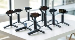 top 3 axis phone gimbals
