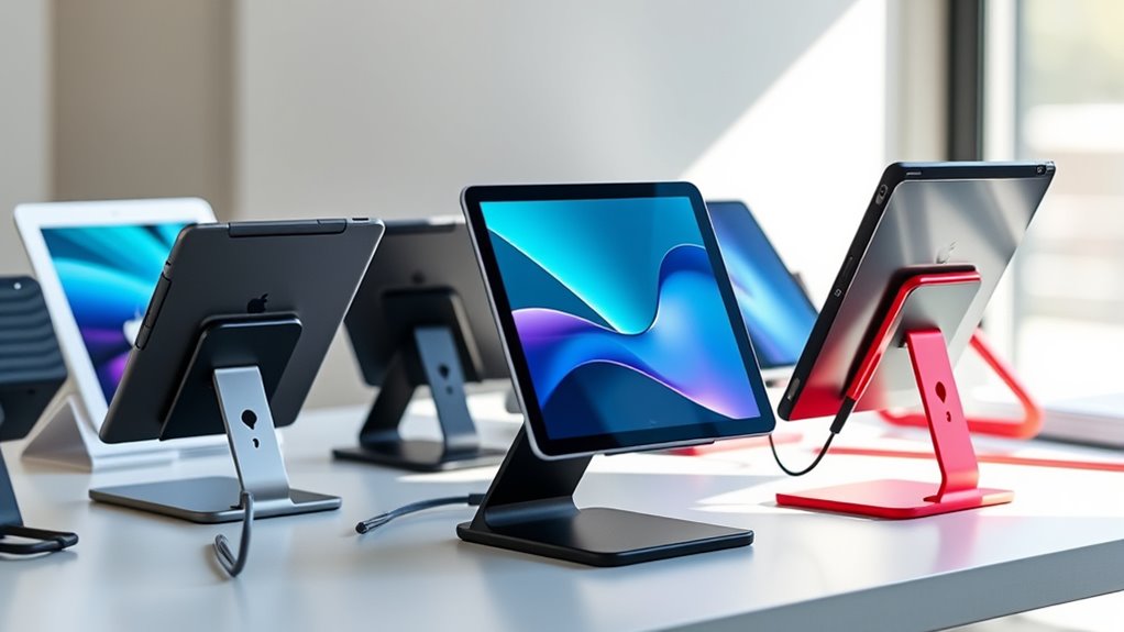 top adjustable tablet stands