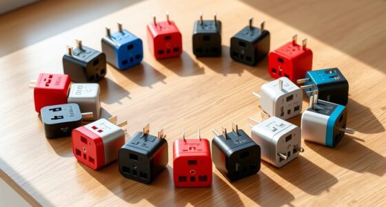 top all in one travel adapters