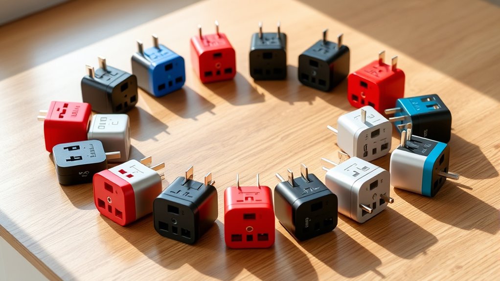 top all in one travel adapters