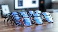 top blue light reading glasses