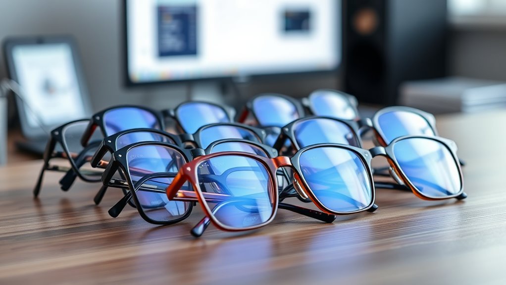 top blue light reading glasses