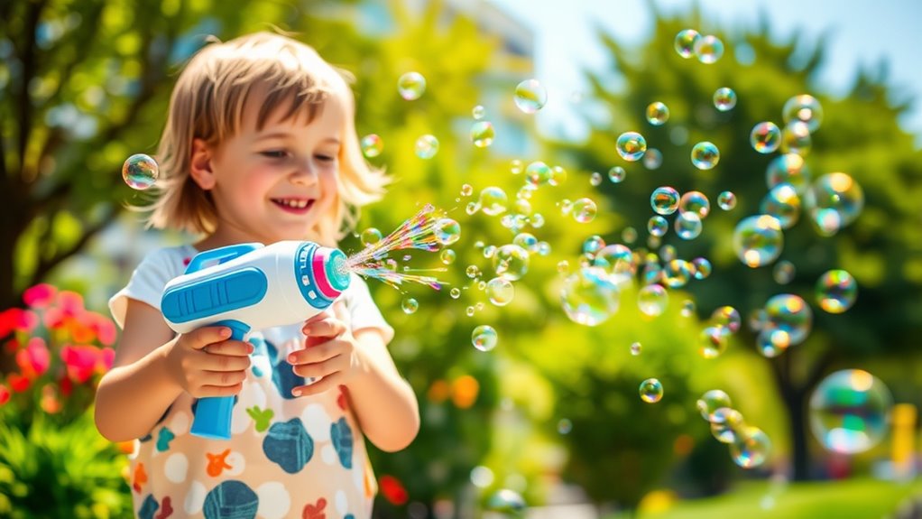 top bubble machines for fun