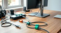 top cable management kits