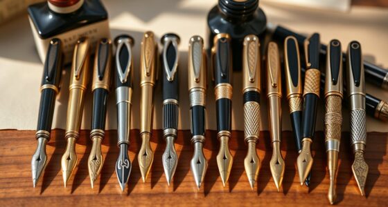top calligraphy pen collections