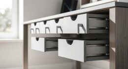 top clamp on drawer options
