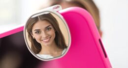 top clip on selfie mirrors