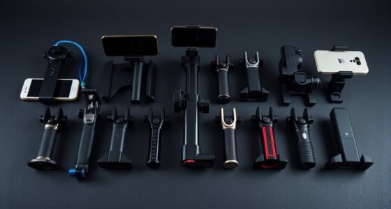 top cold shoe phone holders