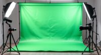 top collapsible green screen kits