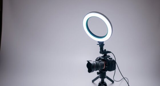 top dimmable led ring lights