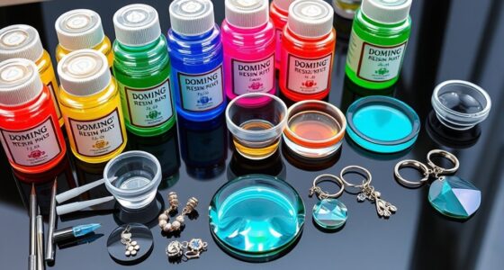 top doming resin kits