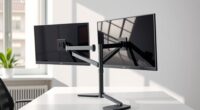 top dual monitor mounts