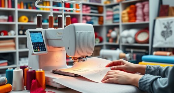 top embroidery machines 2025
