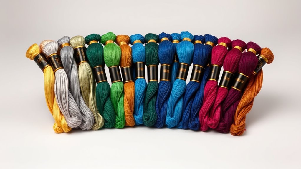 top embroidery thread sets