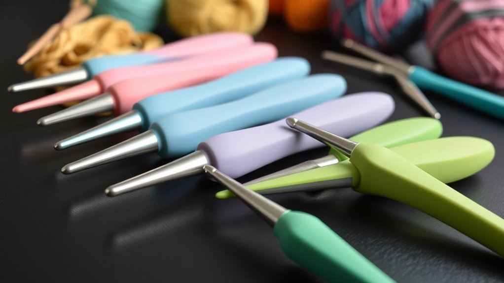 top ergonomic crochet hook sets