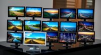 top external camera monitors