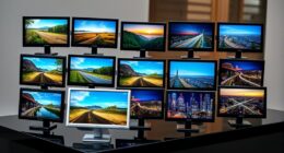 top external camera monitors