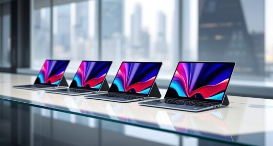 top foldable laptops 2025