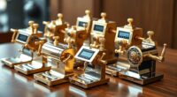 top gold foil machines