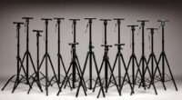 top heavy duty c stands