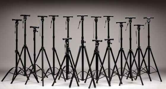 top heavy duty c stands