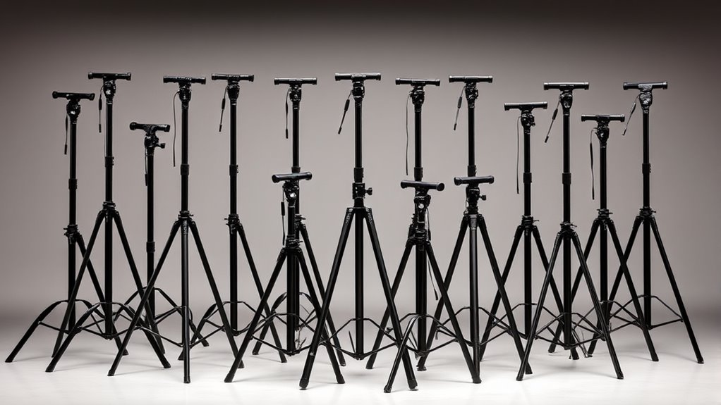 top heavy duty c stands