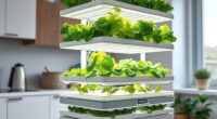 top indoor hydroponic gardens