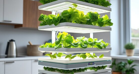 top indoor hydroponic gardens