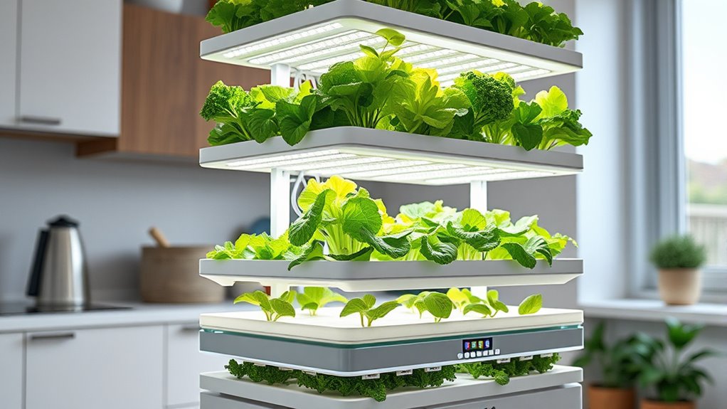 top indoor hydroponic gardens