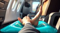 top inflatable travel footrests