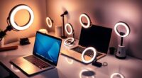 top laptop ring light picks