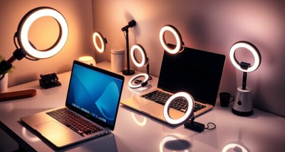 top laptop ring light picks