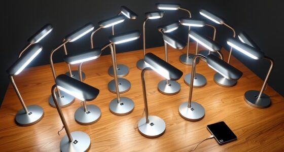 top led lamps with usb
