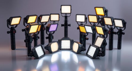 top led lights for filming