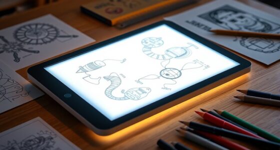 top led tracing light boxes