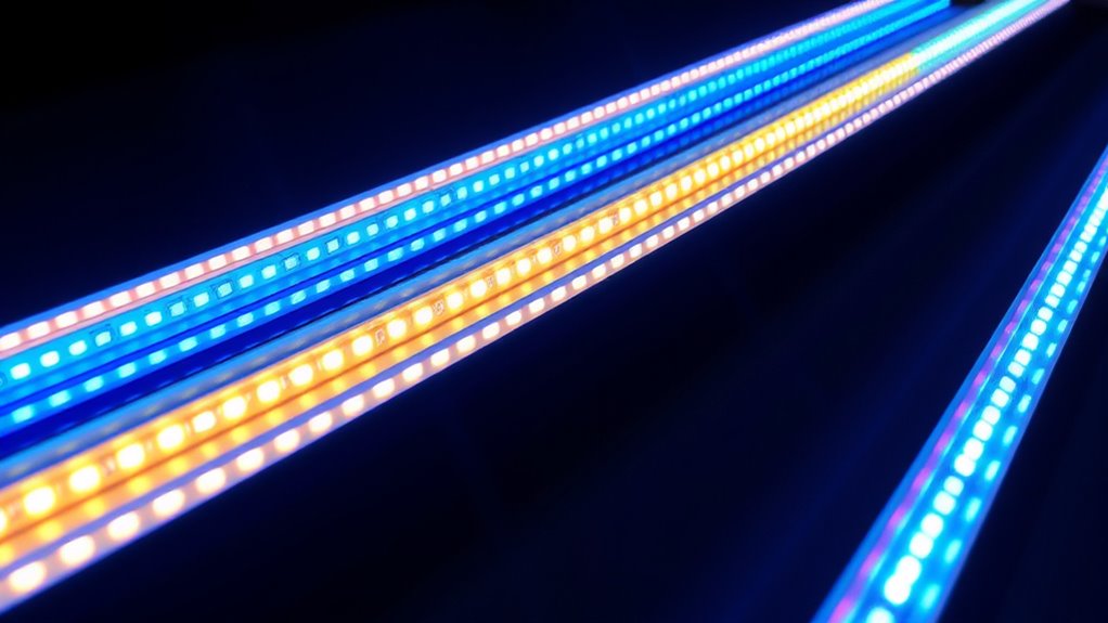 top low voltage led strips