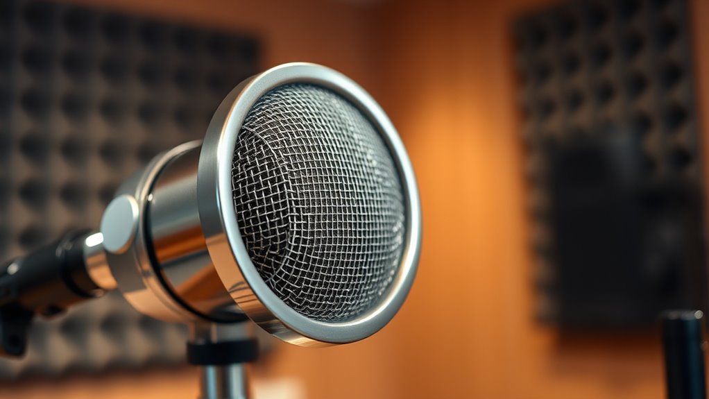 top metal microphone pop filters
