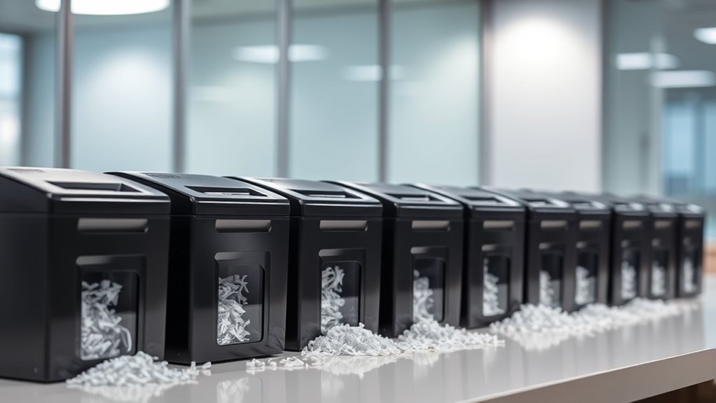 top micro cut shredders 2025